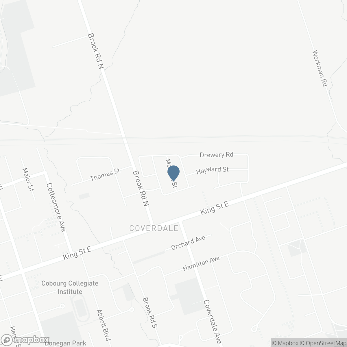 286 MORGAN STREET, Cobourg, Ontario K9A 0L4